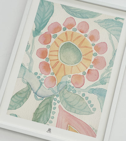Posters 2 st - Mango & Blomma