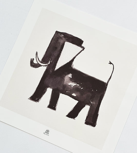 Svart Elefant