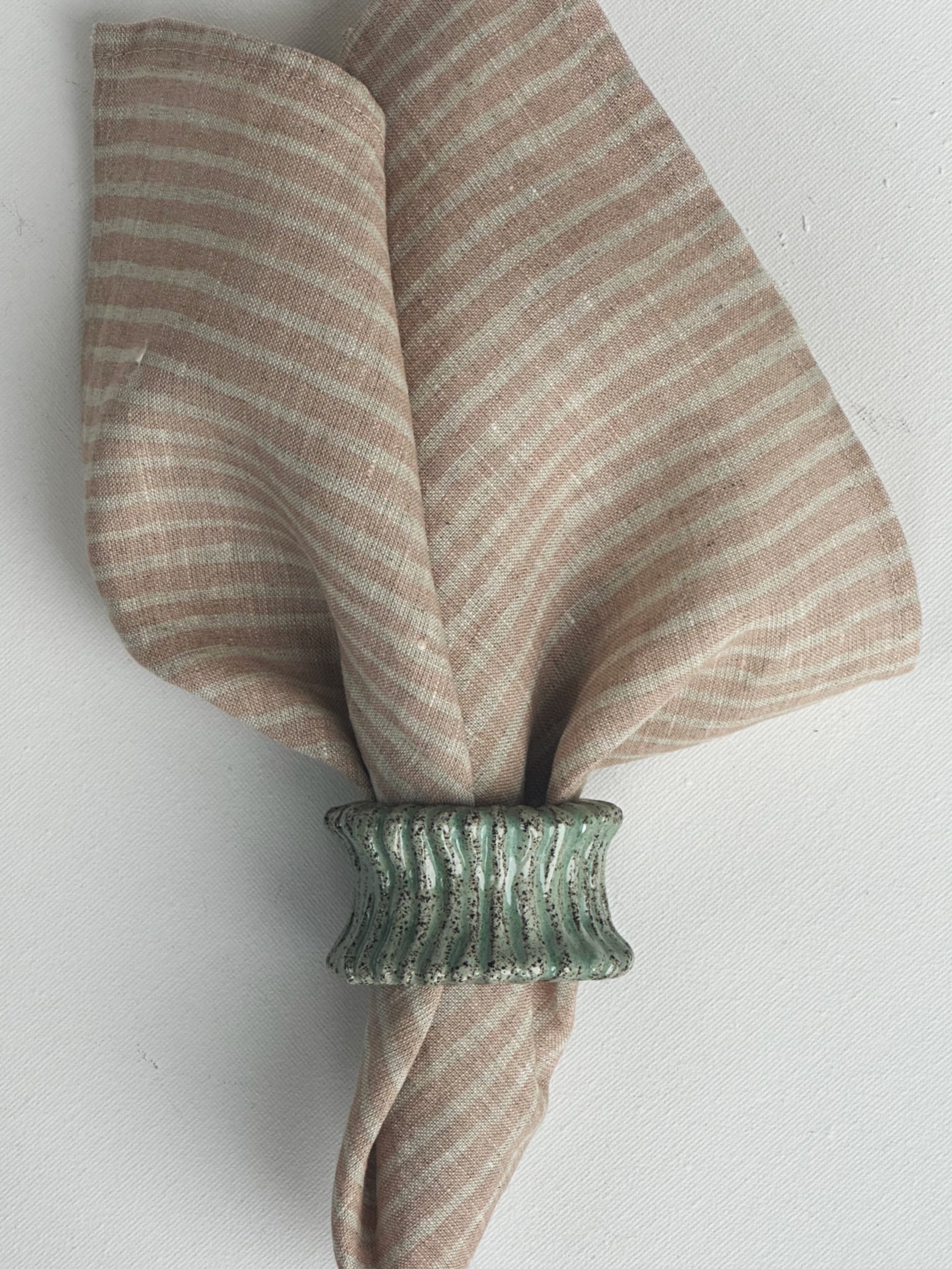 Servettring Midja 2 st - mintgrön