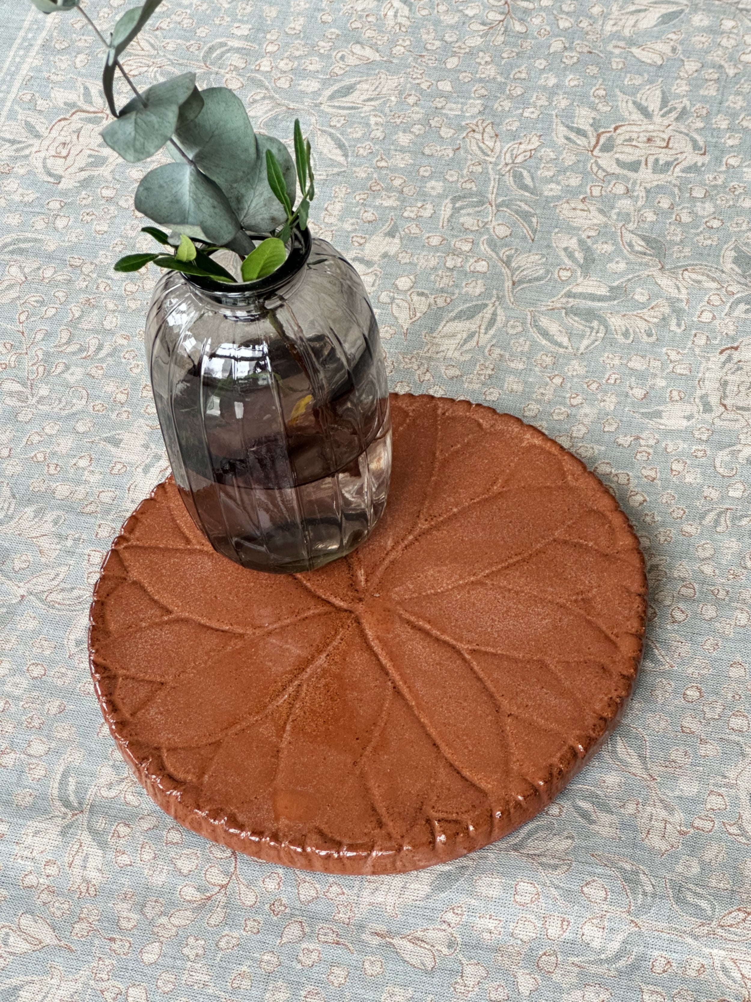 Vasunderlägg Inga - Brun