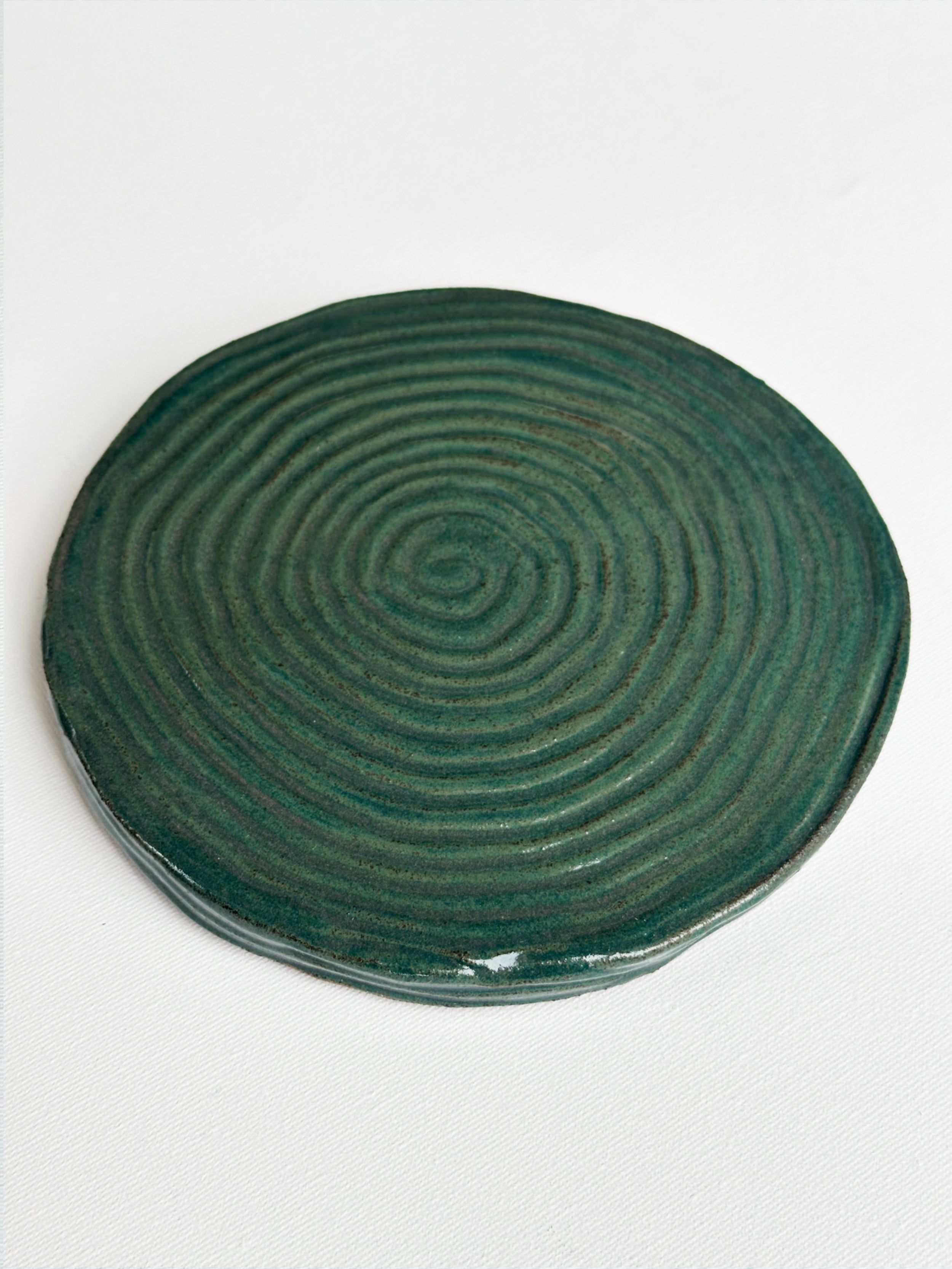 Vasunderlägg Inga - Petrolgrön